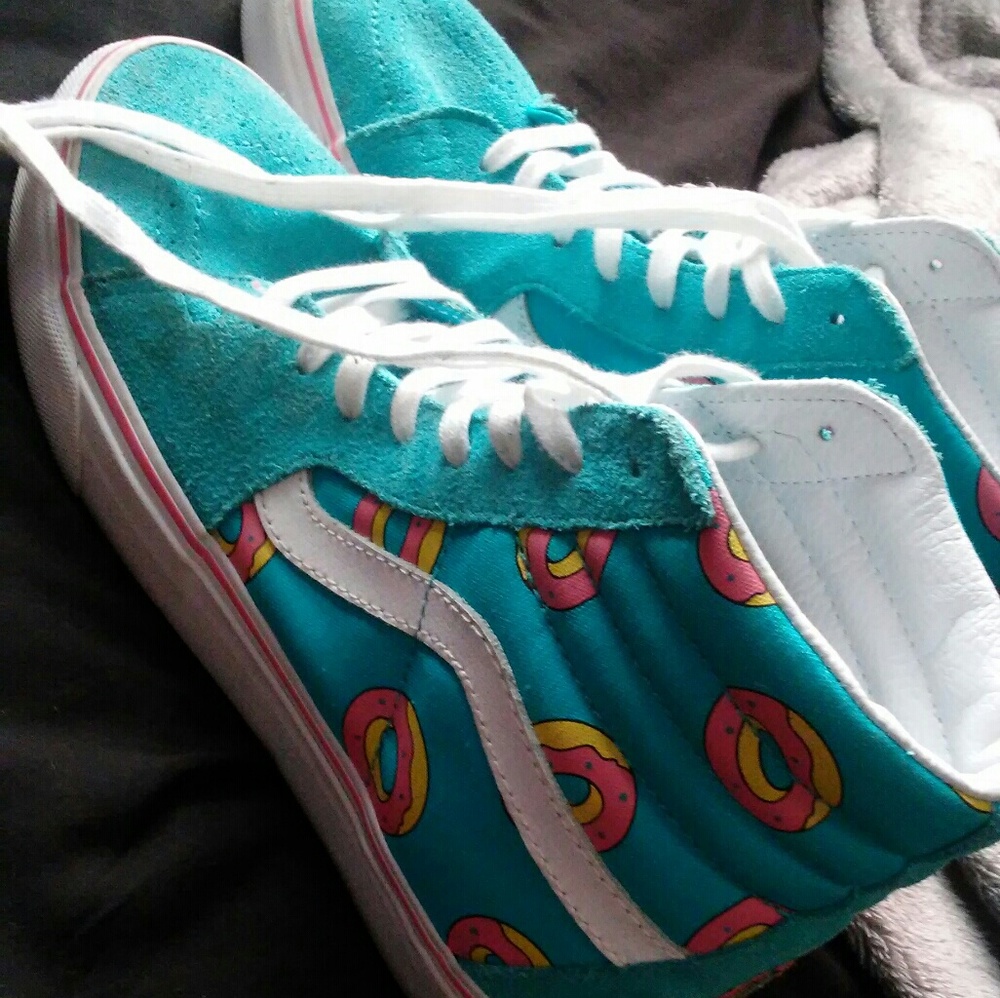 Odd Future High Tops